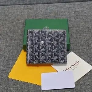 Goyard Saint Louis Wallet Goyardine Canvas