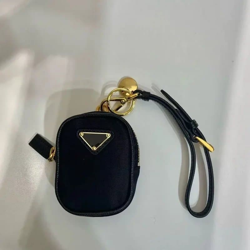 Prada Galleria Mini Triangle Logo