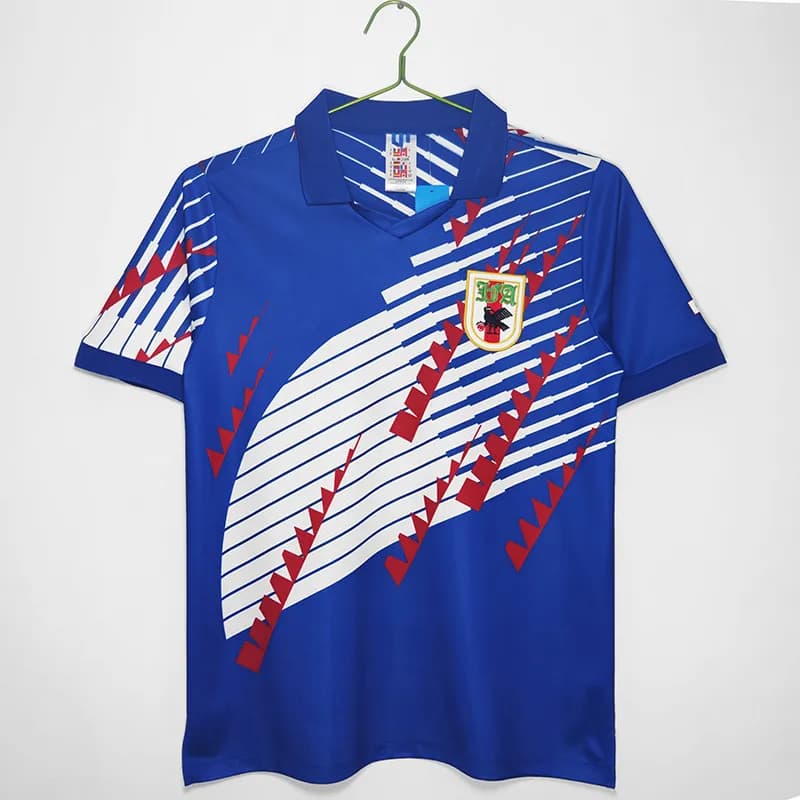 Adidas Spain National Team Jersey 1998 World Cup Home — 1994-95日本主场