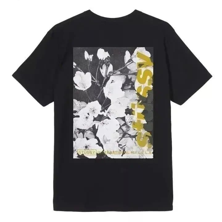 Stüssy Graphic Tee Floral Print — 27