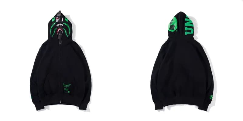 BAPE Shark Hoodie Camouflage — 55