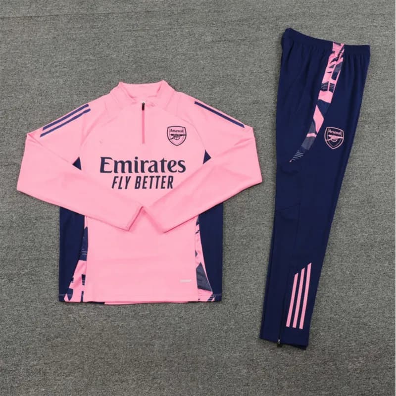 Training Set Coca-Cola x Napoli Graphic — 2425阿森纳粉色