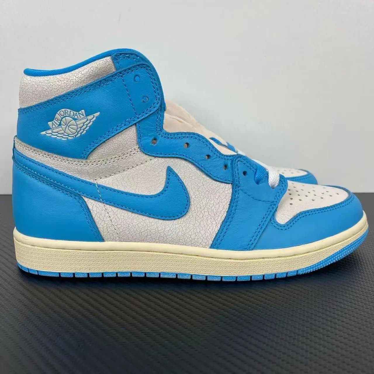 Nike × Travis Scott Dunk Low Cactus Jack — PK · PK AJ1 做旧北卡蓝