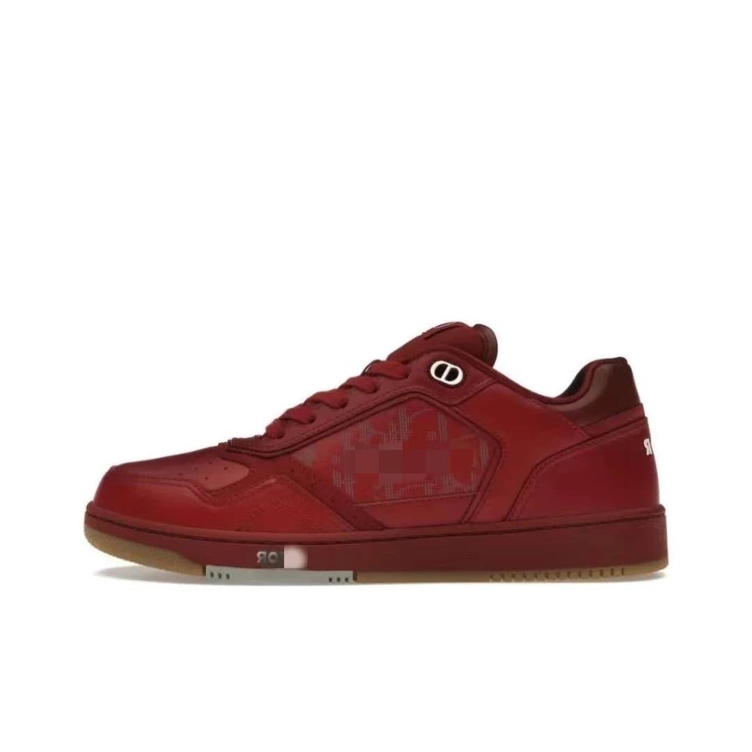 Reebok Club C 85 Dior Oblique Print — 红