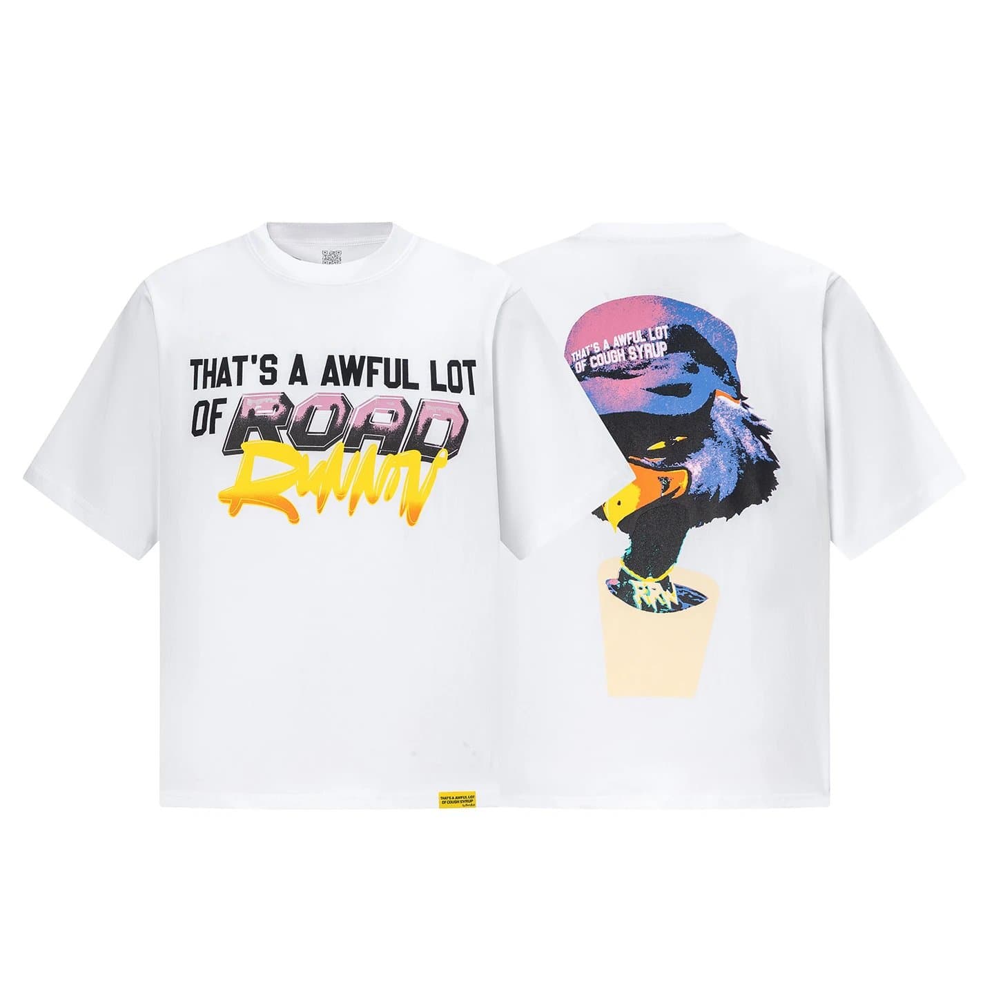 Rhude Graphic Tee That's A Awful Lot of Road Runner