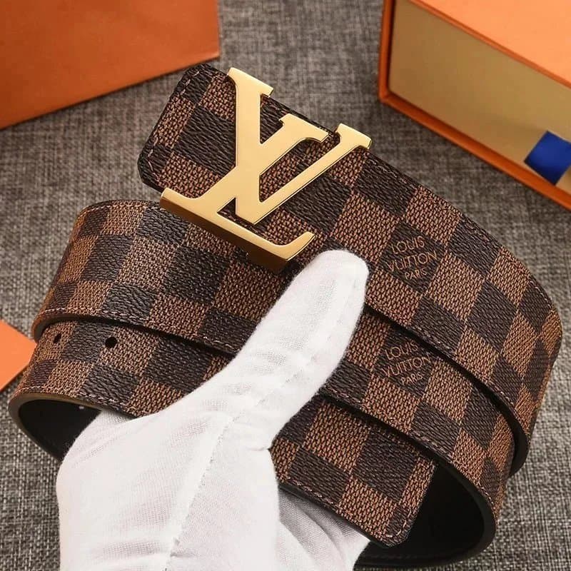 Louis Vuitton LV Belt Damier Ebene