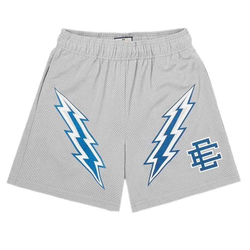 Mitchell & Ness Mesh Shorts Lightning Bolt — FDC370-19