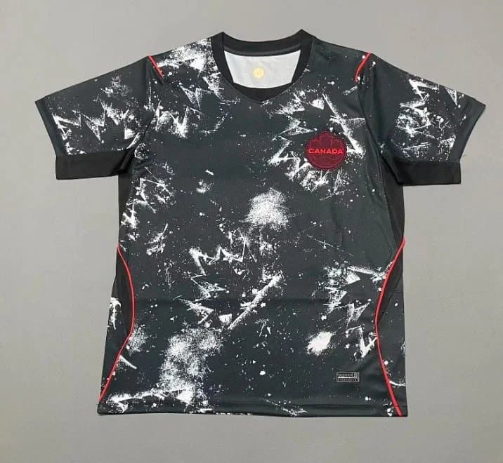 Nike Canada National Team Jersey Abstract Print