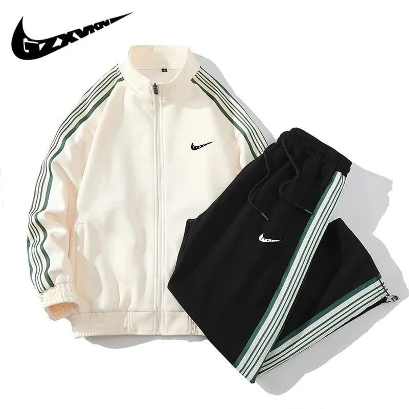 Nike Track Suit Striped Sleeve