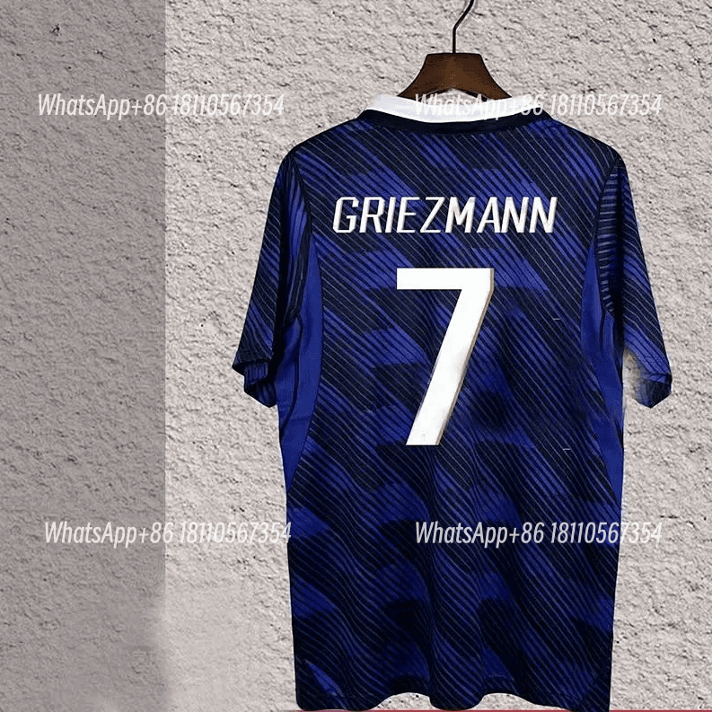 Nike × Jordan Barcelona Away Jersey Spotify x Kobe Patch — 26格列兹曼7号