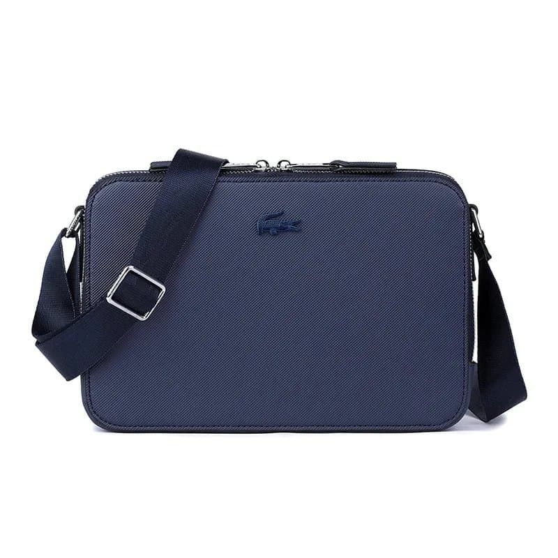 Lacoste Petit Piqué Mini Bag Classic Grey — 06