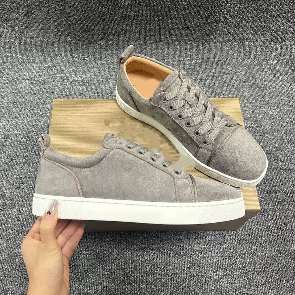 Christian Louboutin Louis Junior Triple Black — 23