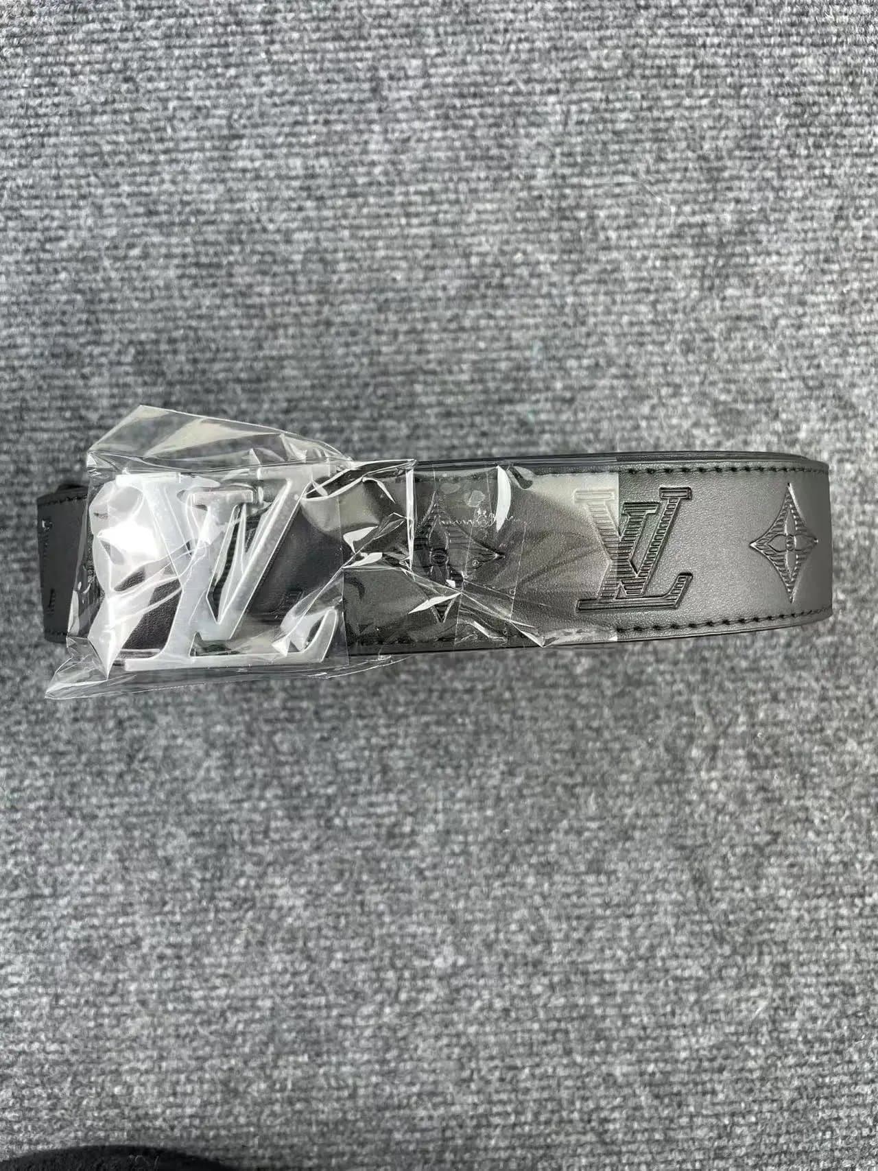 Louis Vuitton LV Belt Monogram Embossed