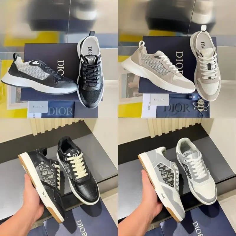 Dior B23 Low Oblique Print