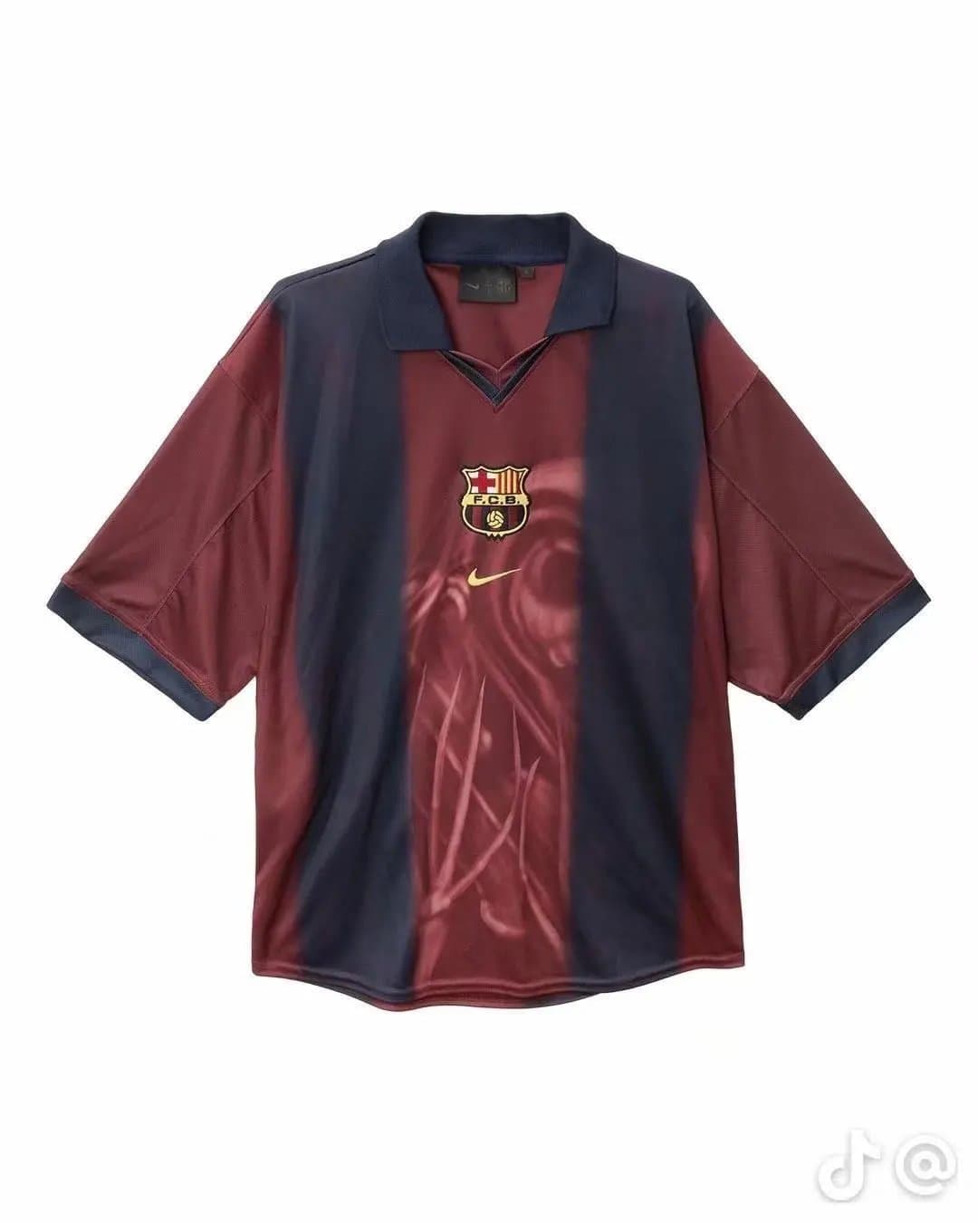 Nike FC Barcelona Home Jersey 1998-99