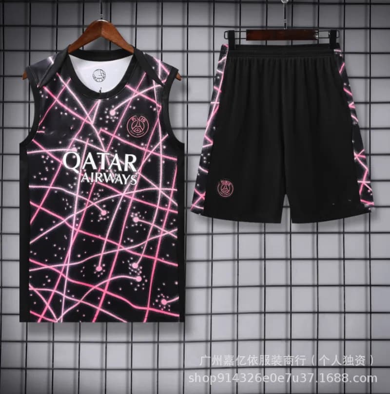 Basketball Tank & Shorts Set Coca-Cola Graphic — 2526巴L背心训练服套装