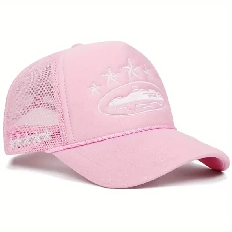 Palace Trucker Cap Five Star