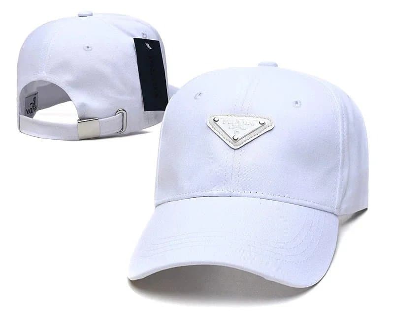 Prada Baseball Cap Triangle Logo — 21