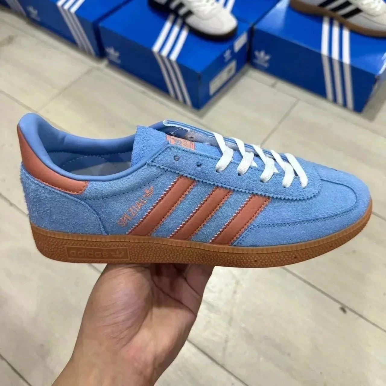 Adidas Samba OG Blue Orange