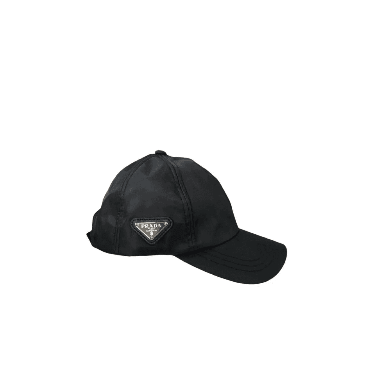 Prada Baseball Cap Logo Patch