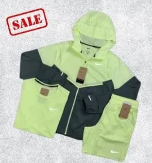 Nike Windrunner Jacket Volt/Black