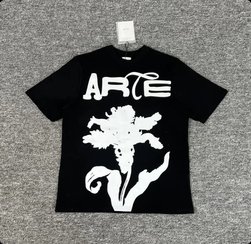 Anti Social Social Club Graphic Tee AW 2024 Blooming Ideas — 211黑