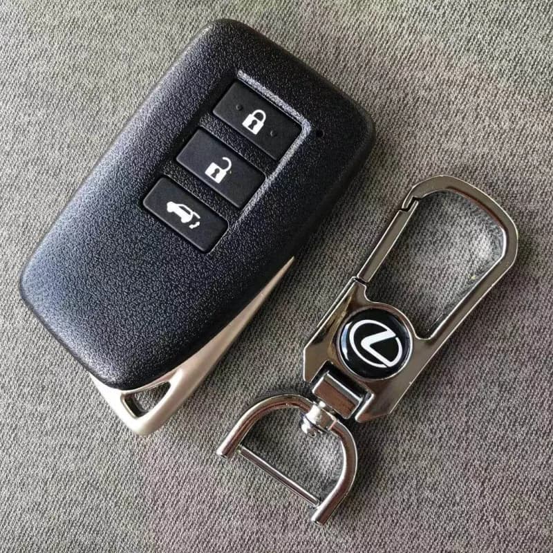 Key Fob Lexus Logo Keychain