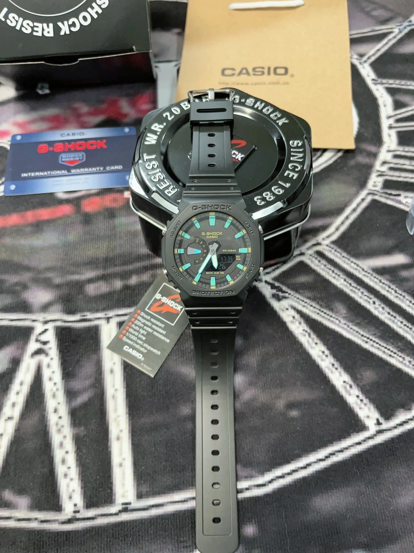 Casio G-Shock GA-2100 Carbon Core Guard