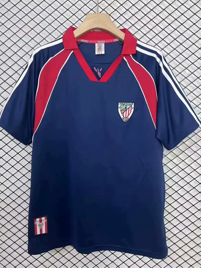 Adidas Athletic Club Bilbao Jersey 2003-04 Home