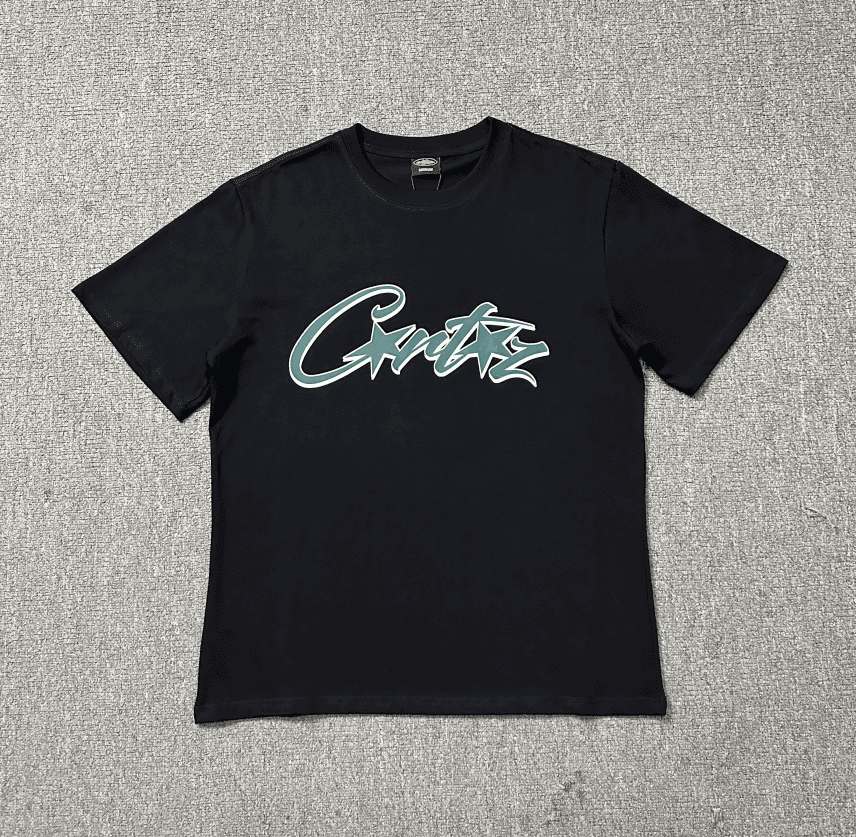 Corteiz Logo T-Shirt Green Script