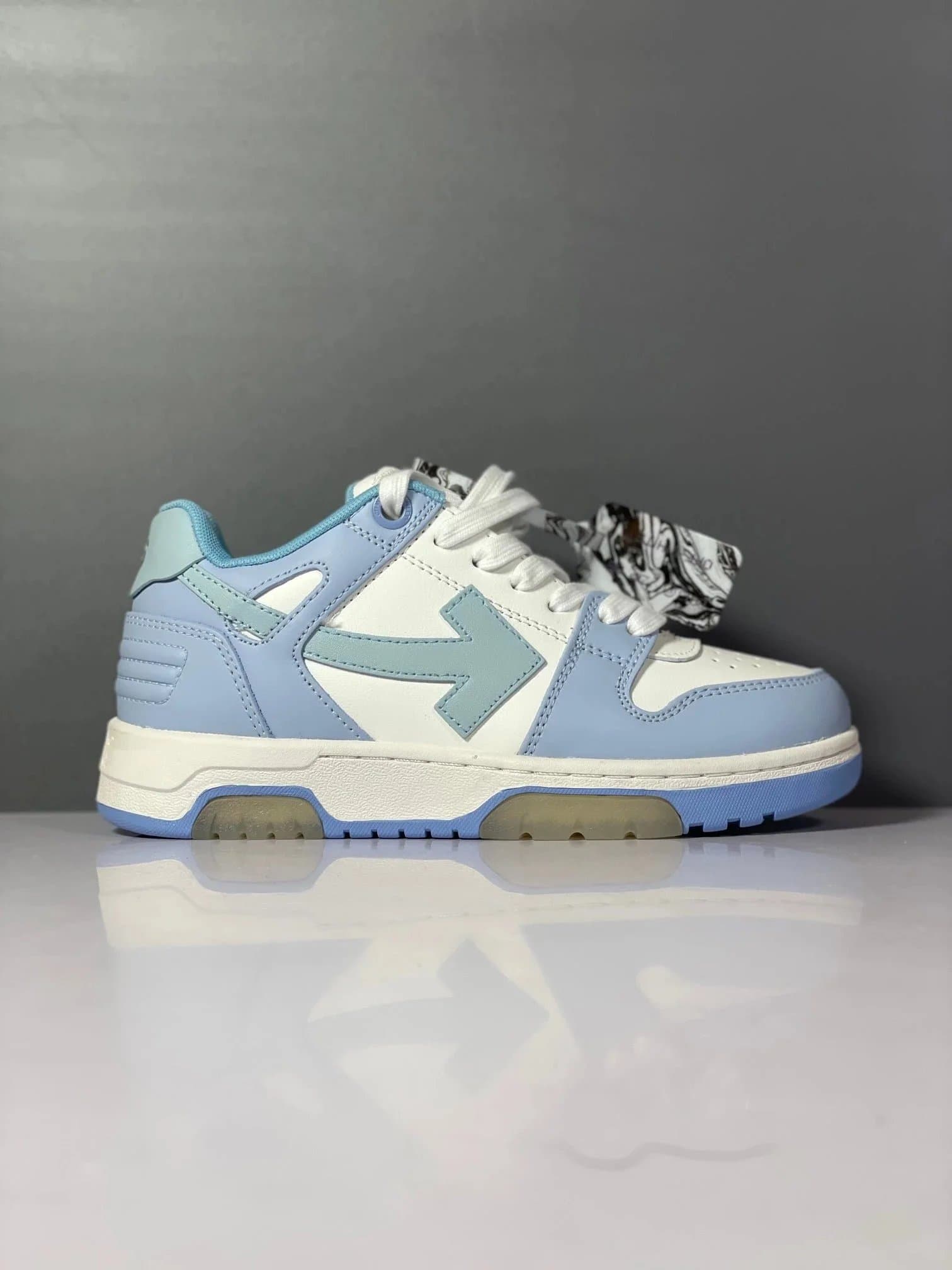 Off-White Arrow Sneaker Arrow Logo — 蓝紫白 10140