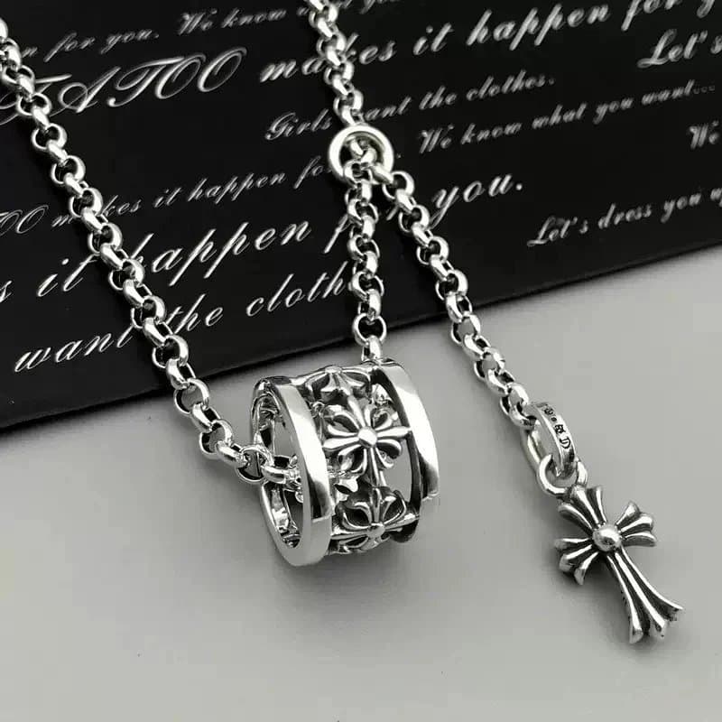 Chrome Hearts Chain Bracelet Silver Link — 3