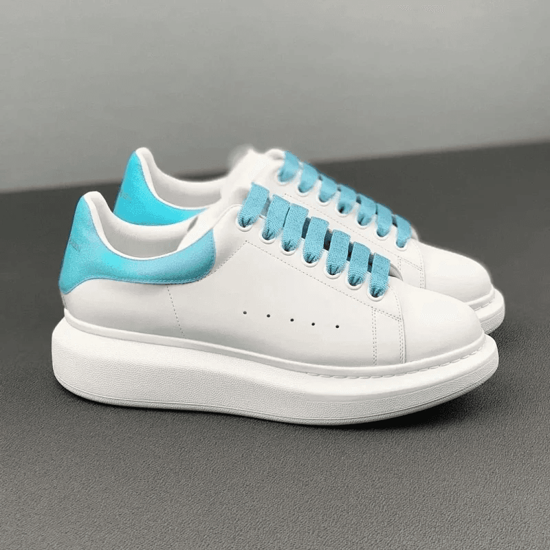 Alexander McQueen Sneaker Oversized Sole — 莆田** · 麦昆薄荷蓝