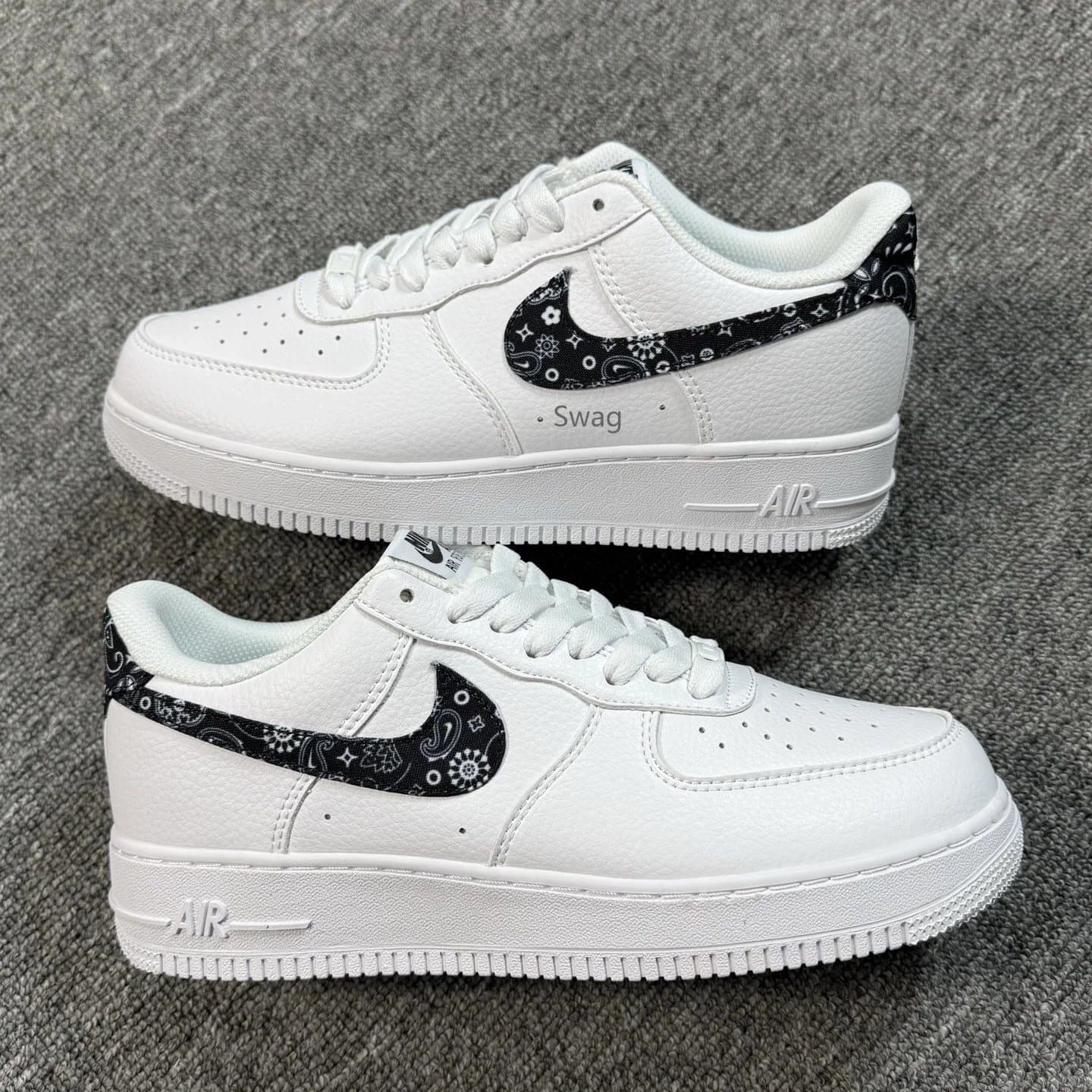 Nike Air Force 1 Low Off-White The Ten — 腰果花低帮