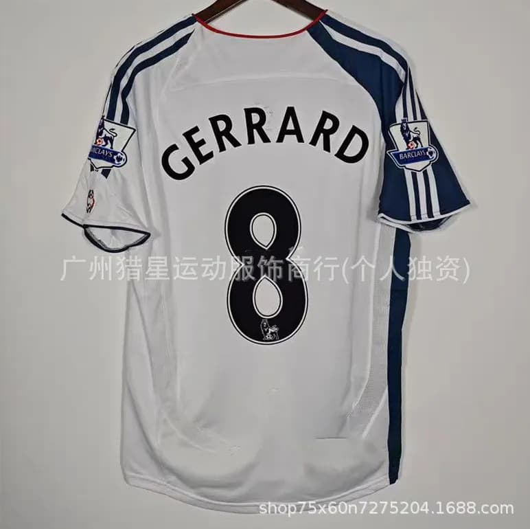 Adidas Liverpool FC Home Jersey Gerrard #8