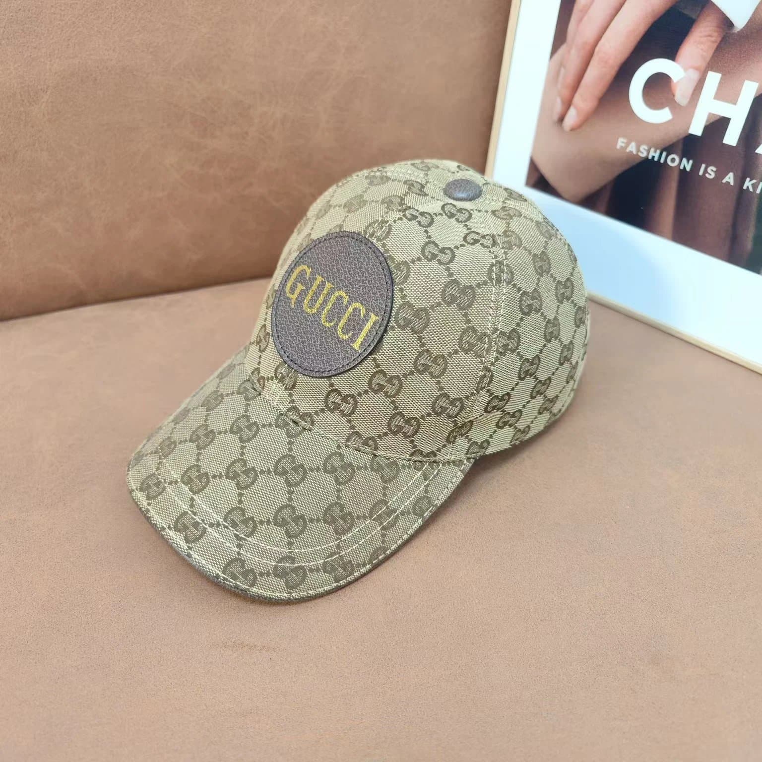 Louis Vuitton Baseball Cap Monogram Jacquard — 11