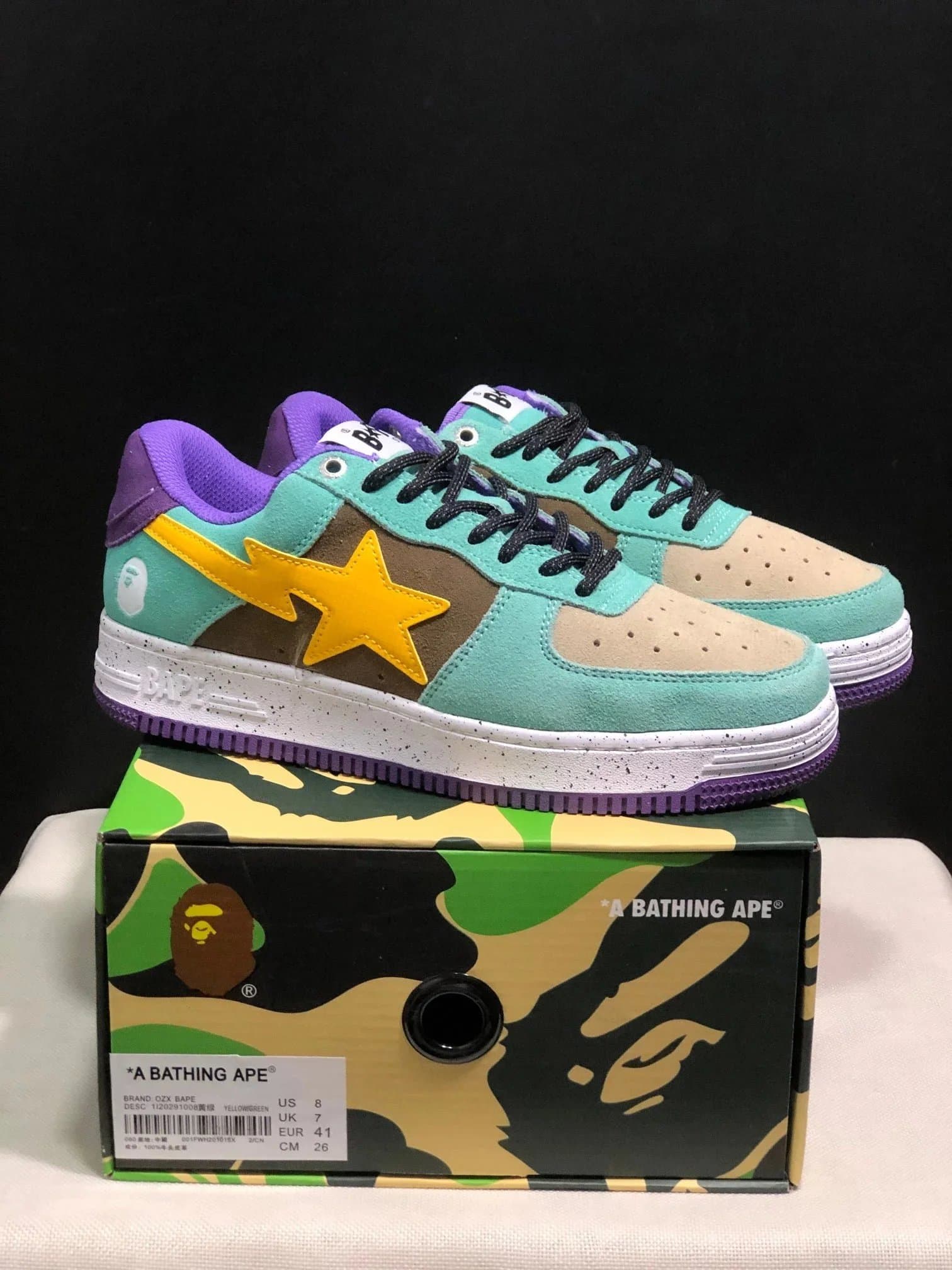 Bape Sta Multicolor — 彩色