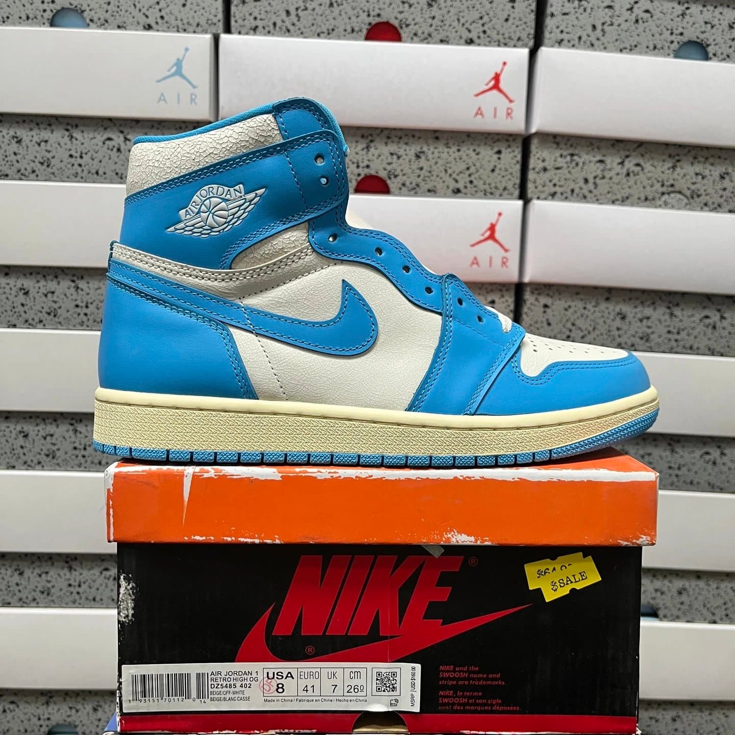 Air Jordan 1 High OG University Blue