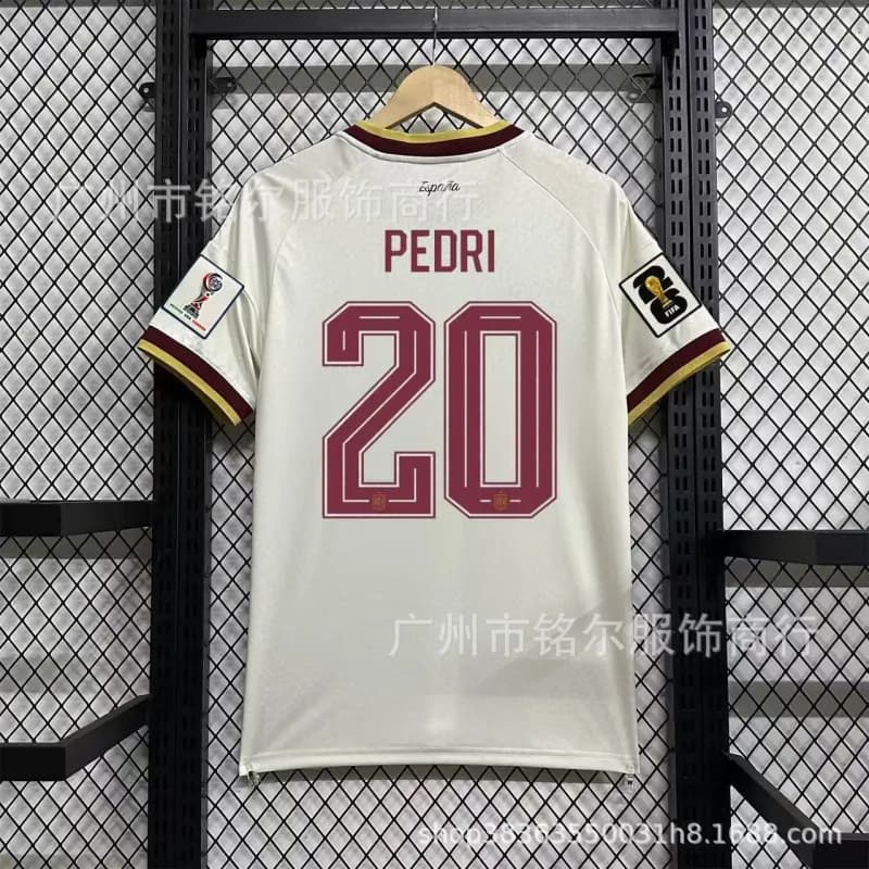 MLB Memphis #10 Jersey FIFA World Cup Patch — 2627西班牙客场20