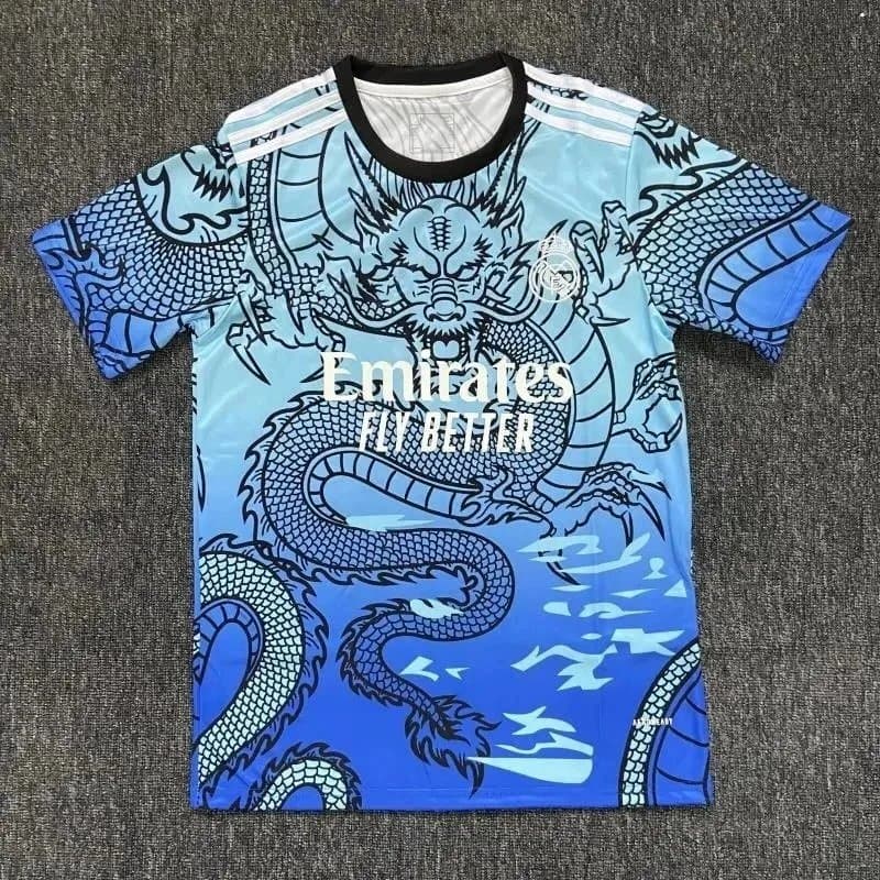 Adidas Real Madrid Third Jersey Dragon Print — 4