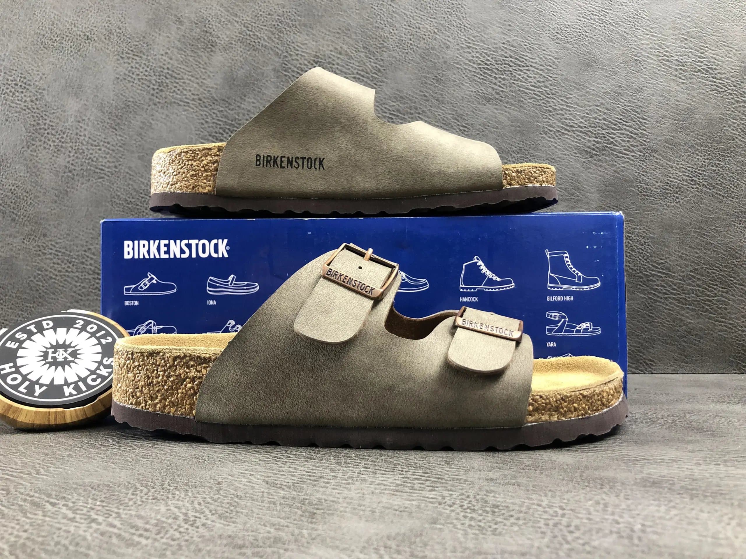 Birkenstock Arizona Suede — 4 STYPLE