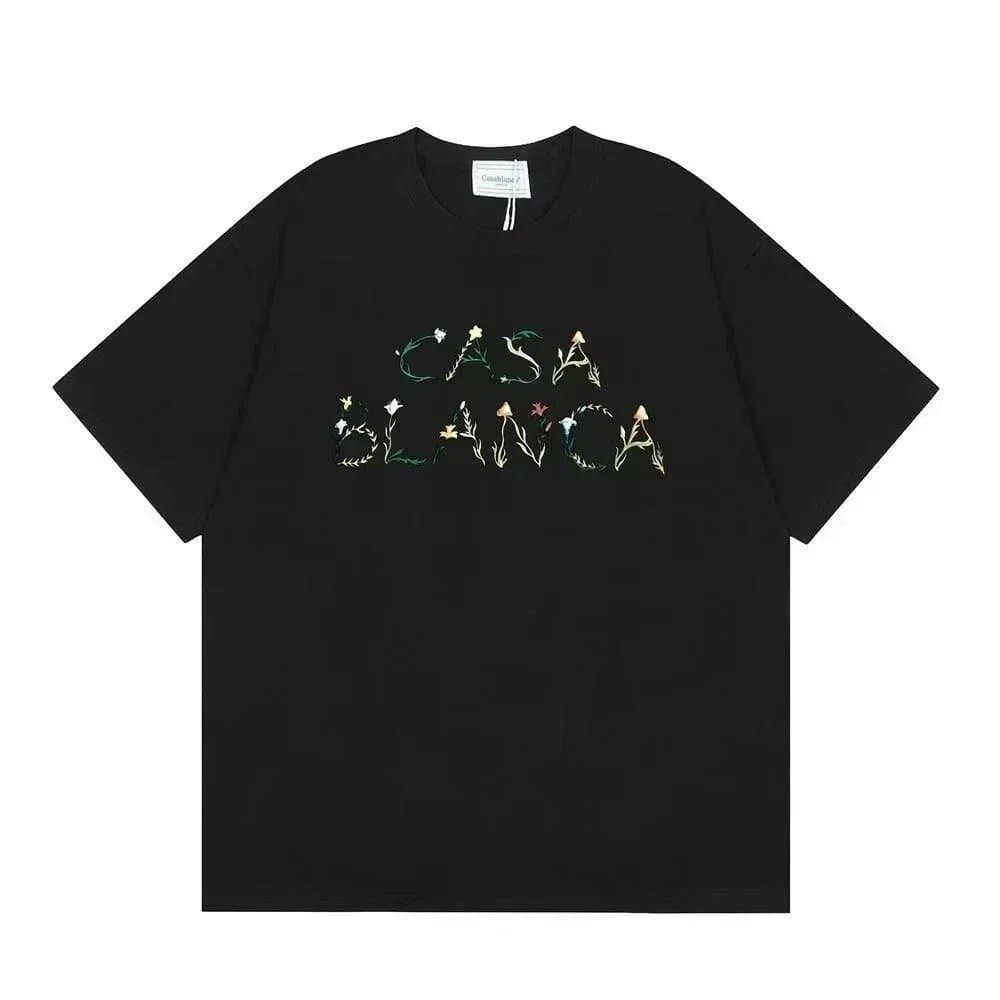 Graphic Tee Amiri Script 22 — 27黑色High version
