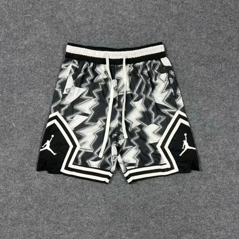 Jordan Basketball Shorts Geometric Print