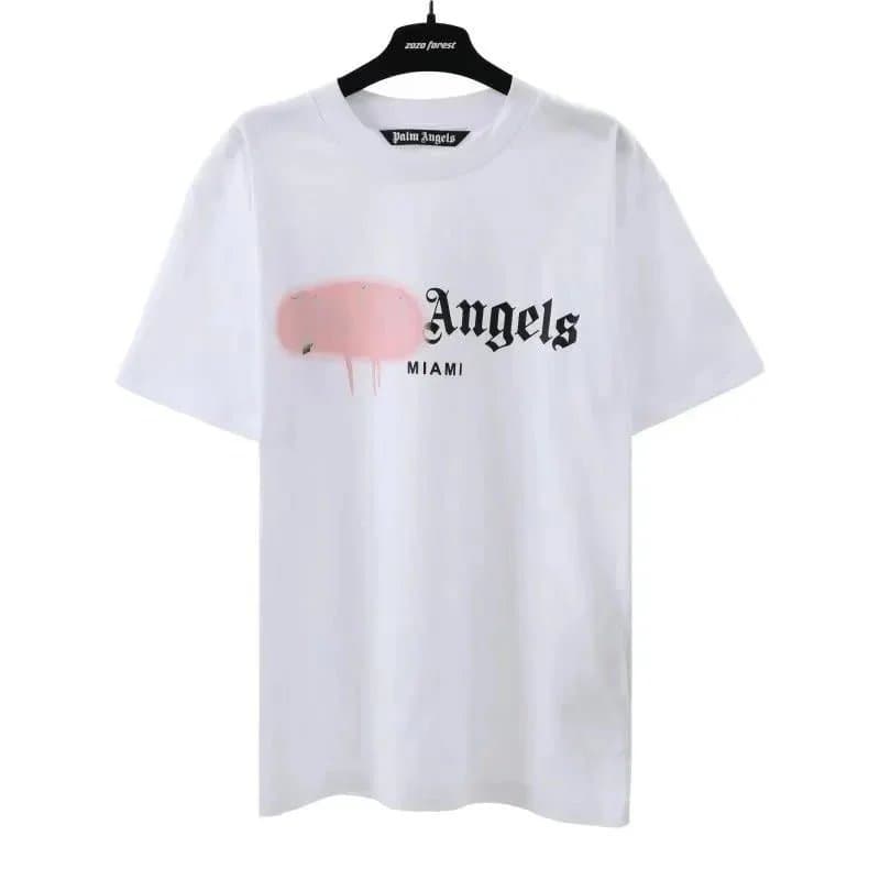 Palm Angels Graphic Tee Bear Print — 36