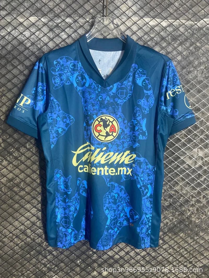 Club América Away Jersey Caliente Sponsor Edition