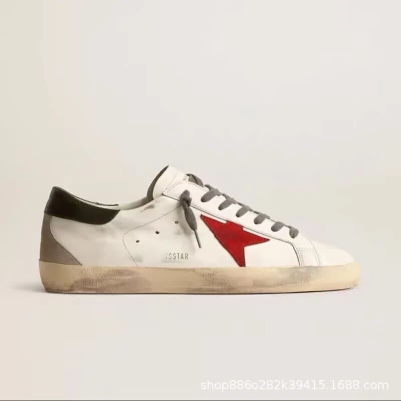 Golden Goose Superstar Leopard Print — 24