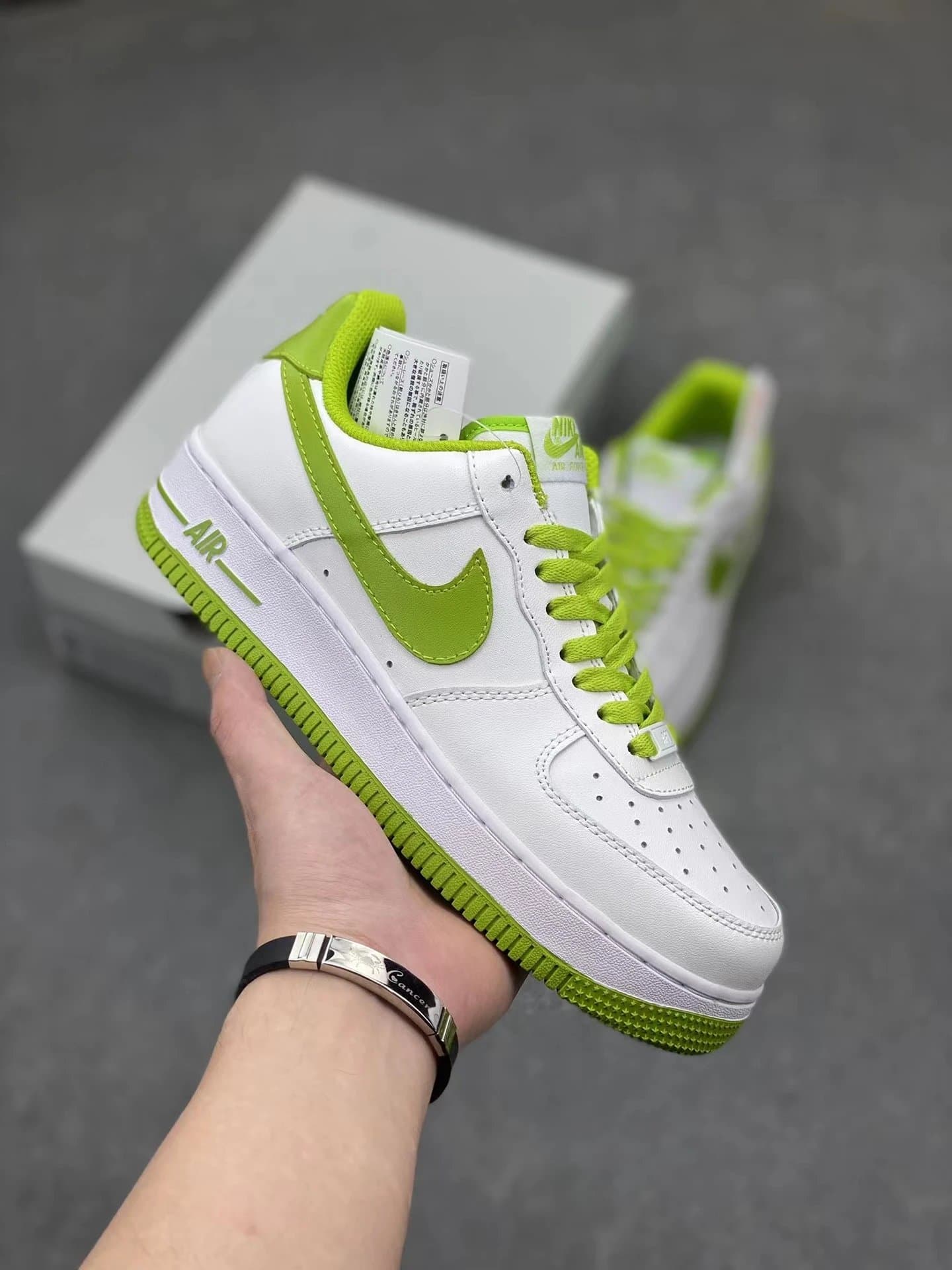 Nike Air Force 1 Low Light Bone — 21