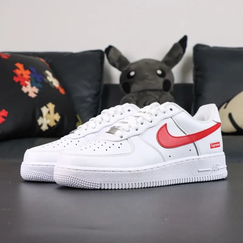 Nike Air Force 1 Low Triple White — CU9225-101 sup白红勾