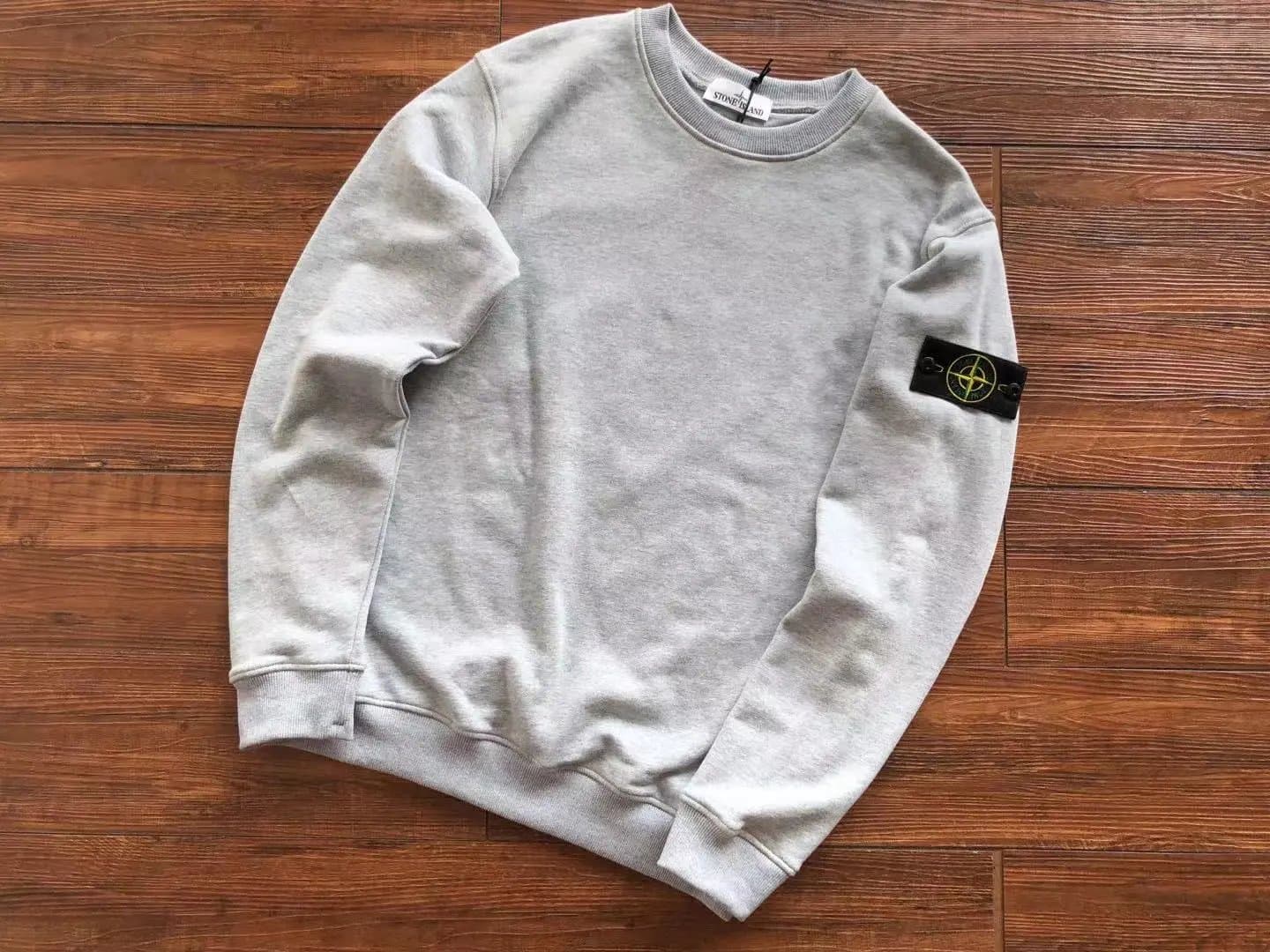 Stone Island Zip-Up Knit Sweater Classic — 10
