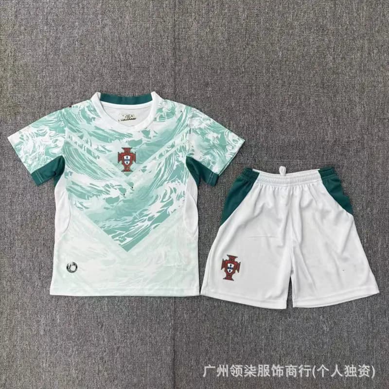 Nike Portugal Home Kit Wave Print